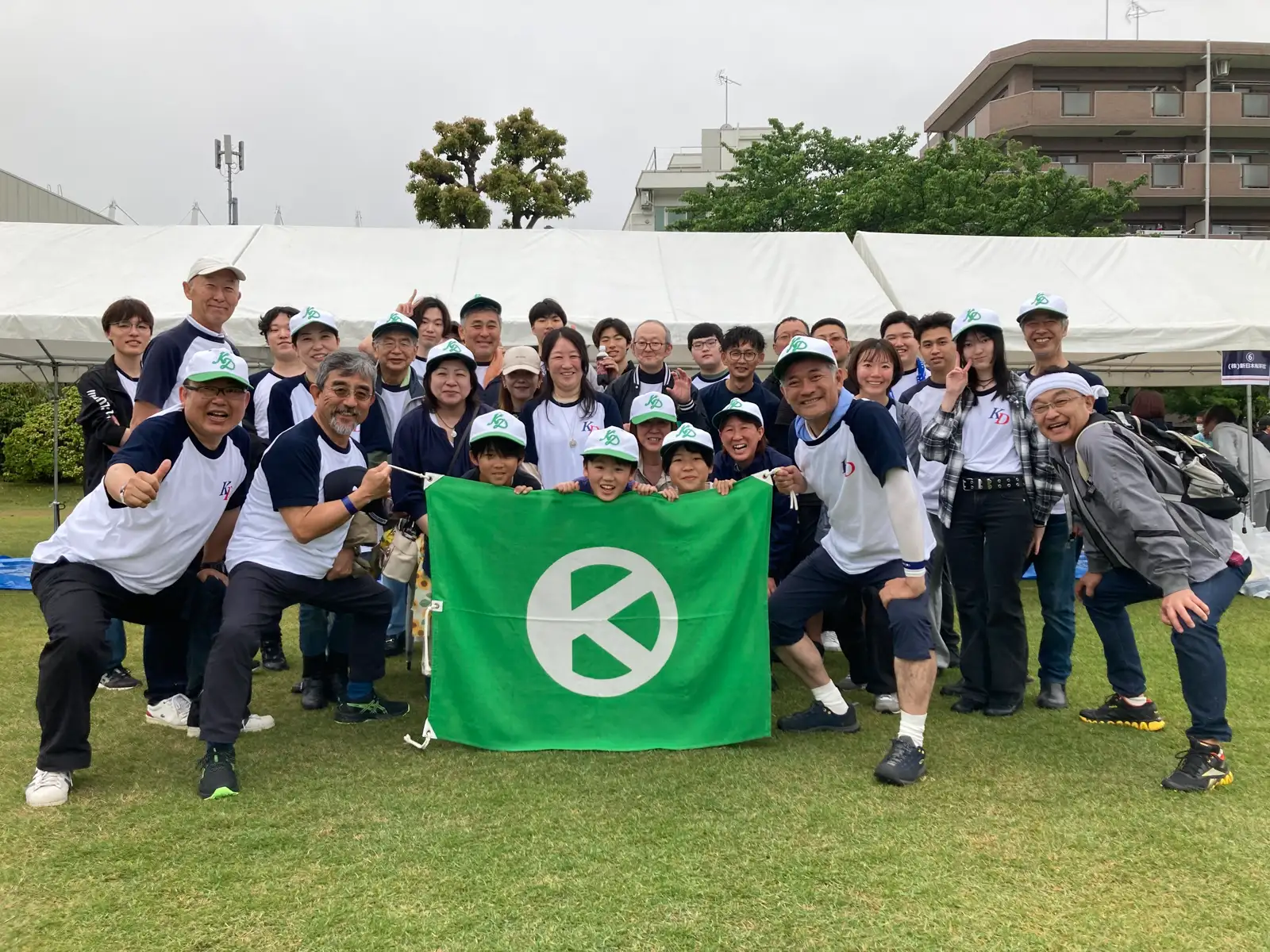 NYKグループスポーツフェスティバルにて